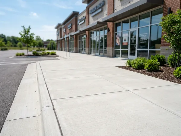 Commercial Pressure Washing after