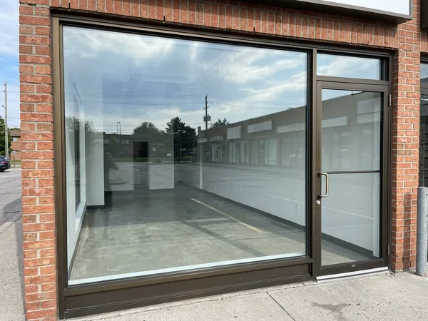 Storefront Windows after