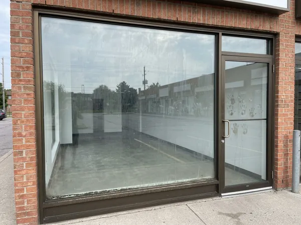 Storefront Windows before